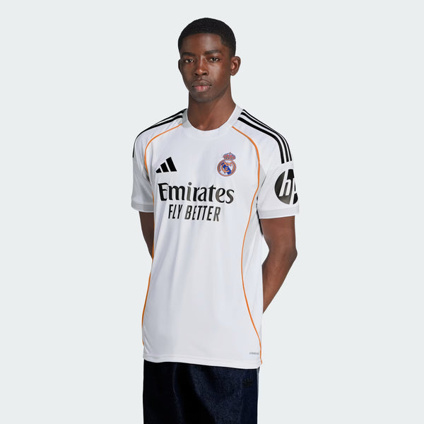 Camisa Real Madrid Home 2025/26 [Versão Torcedor]