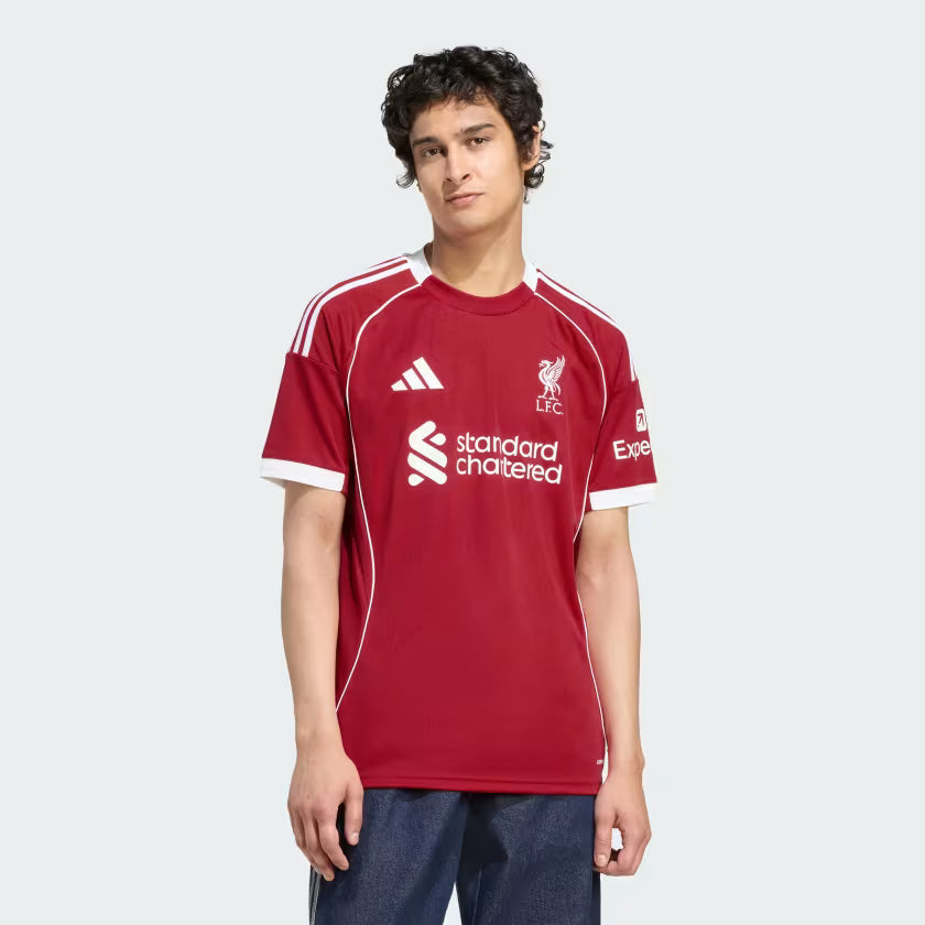 Camisa Liverpool I 2025/26