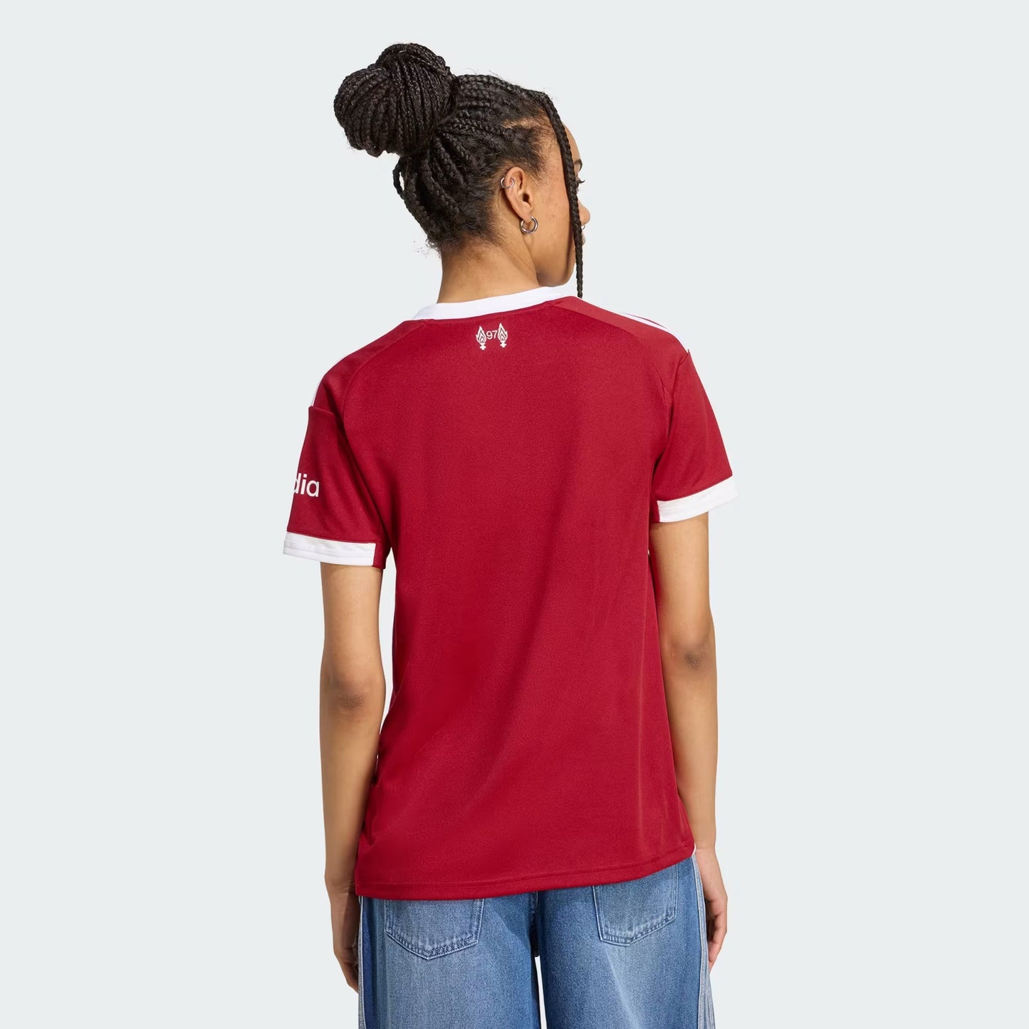 Camisa Liverpool I 2025/26 Feminina