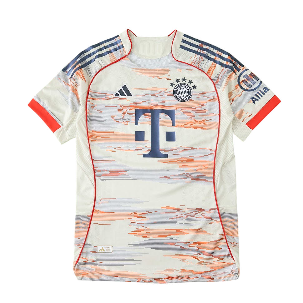Camisa Bayern de Munique II 2025/26 Jogador