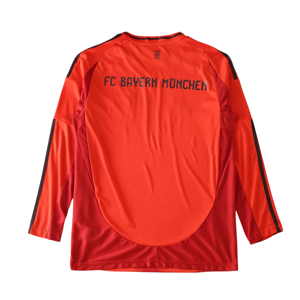 Camisa Bayern de Munique I 2024/25 Manga Longa