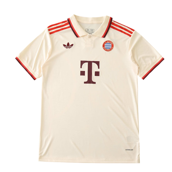 Camisa Bayern de Munique Terceira 2024/25 [Versão Torcedor]