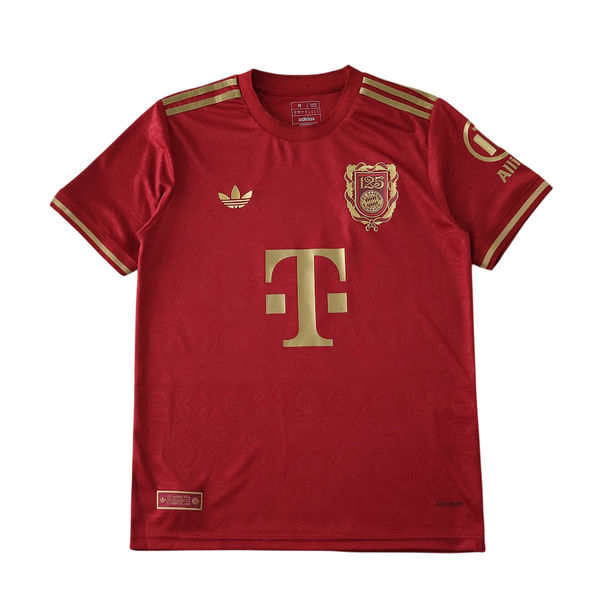 Camisa Bayern de Munique Especial 125 anos 2024/25 [Versão Torcedor]