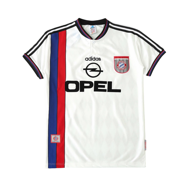Camisa Bayern de Munique Reserva 1997/98 [Versão Retrô]