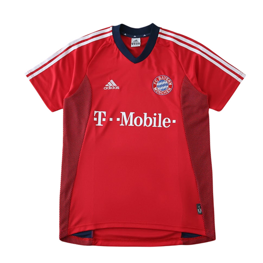 Camisa Bayern de Munique III 2002/03