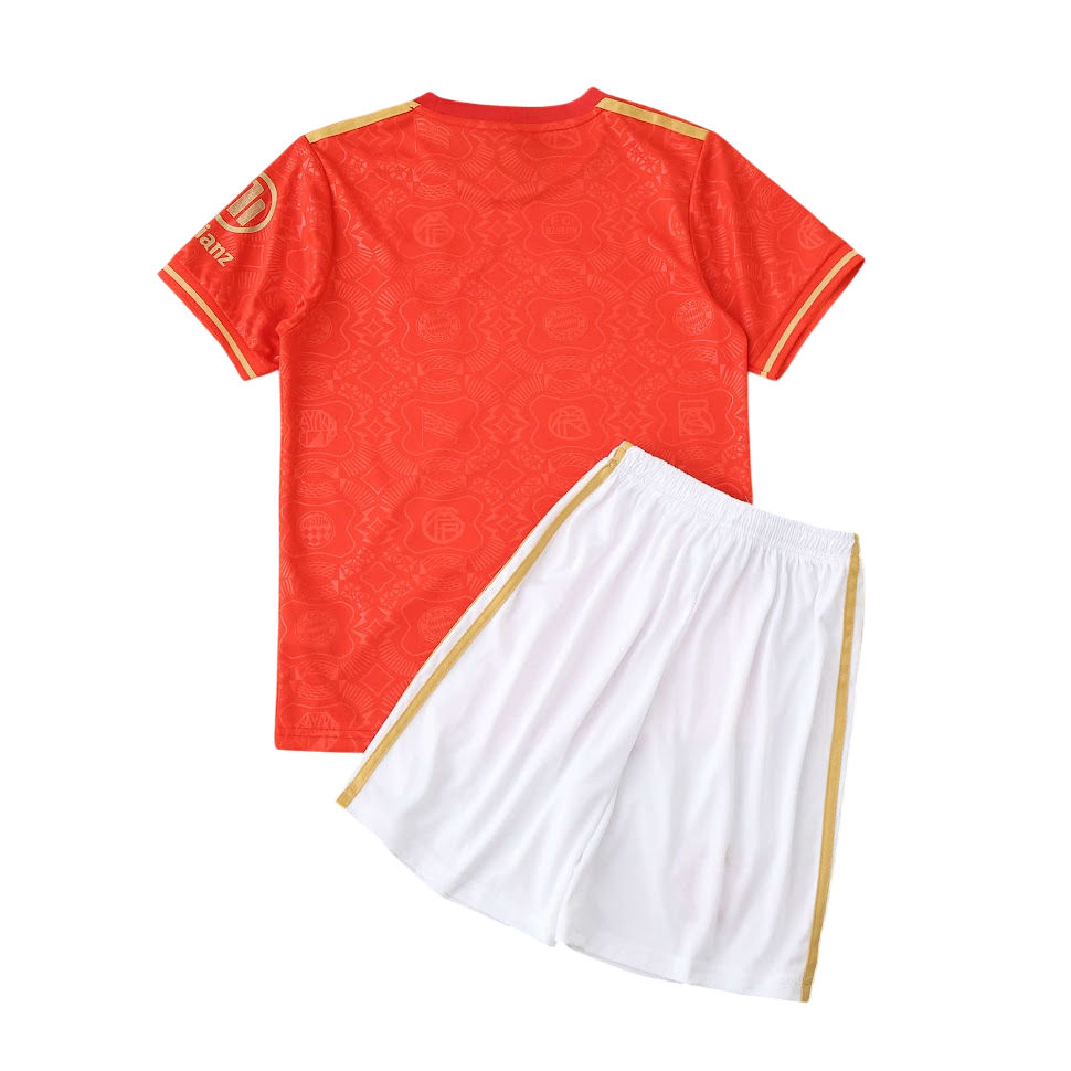 Kit Infantil Bayern de Munique 125 anos 2024/25