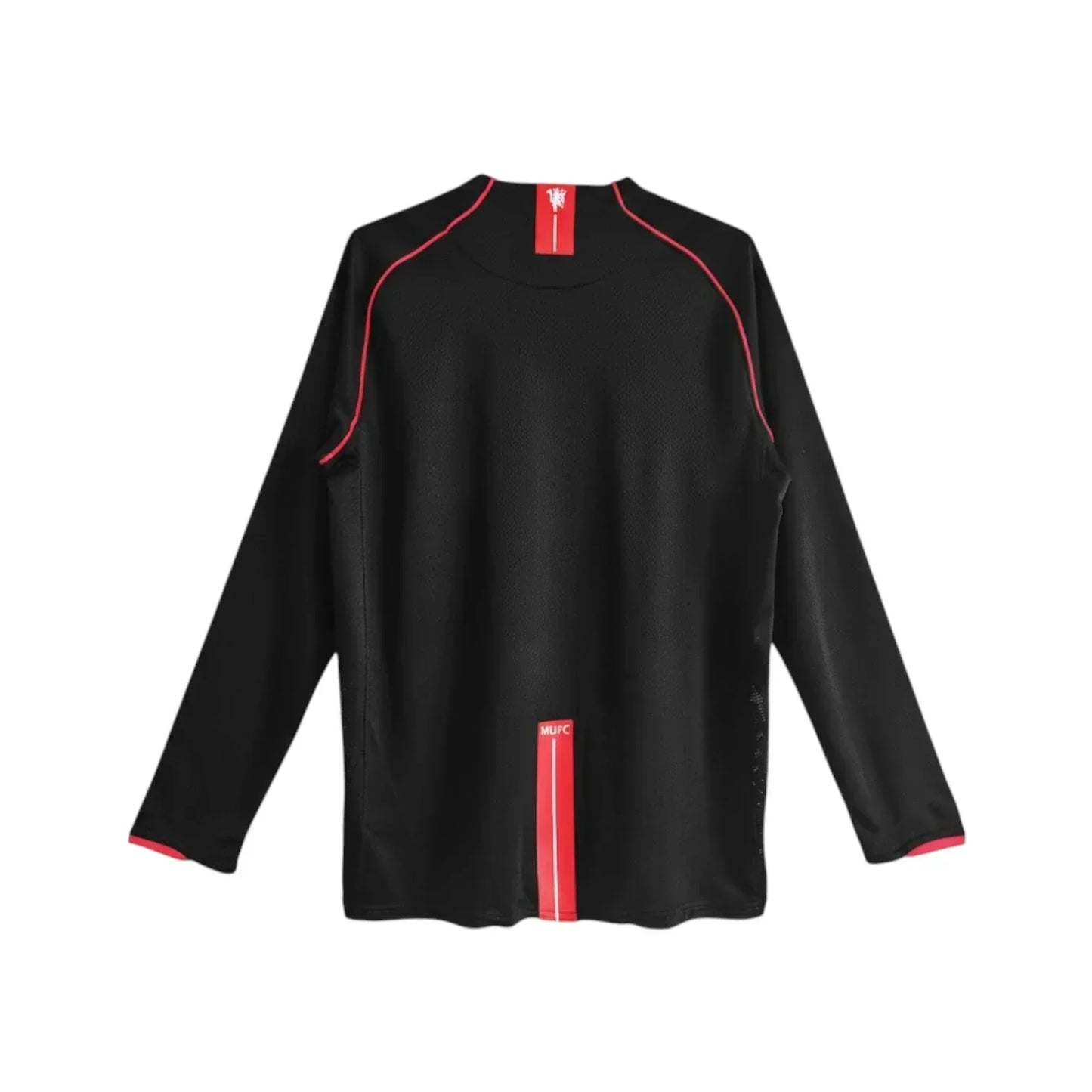 Camisa Manchester United II 2007/08 Manga Longa