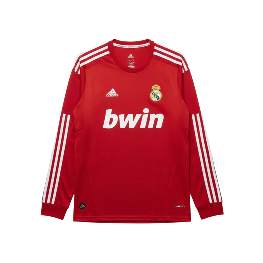 Camisa Real Madrid III 2011/12 Manga Longa