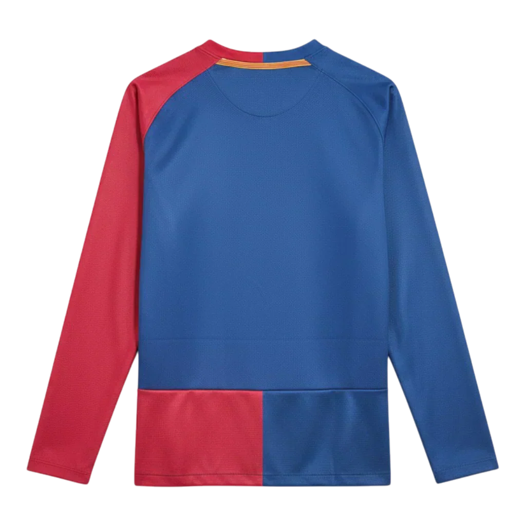 Camisa Barcelona I 2008/09 Manga Longa
