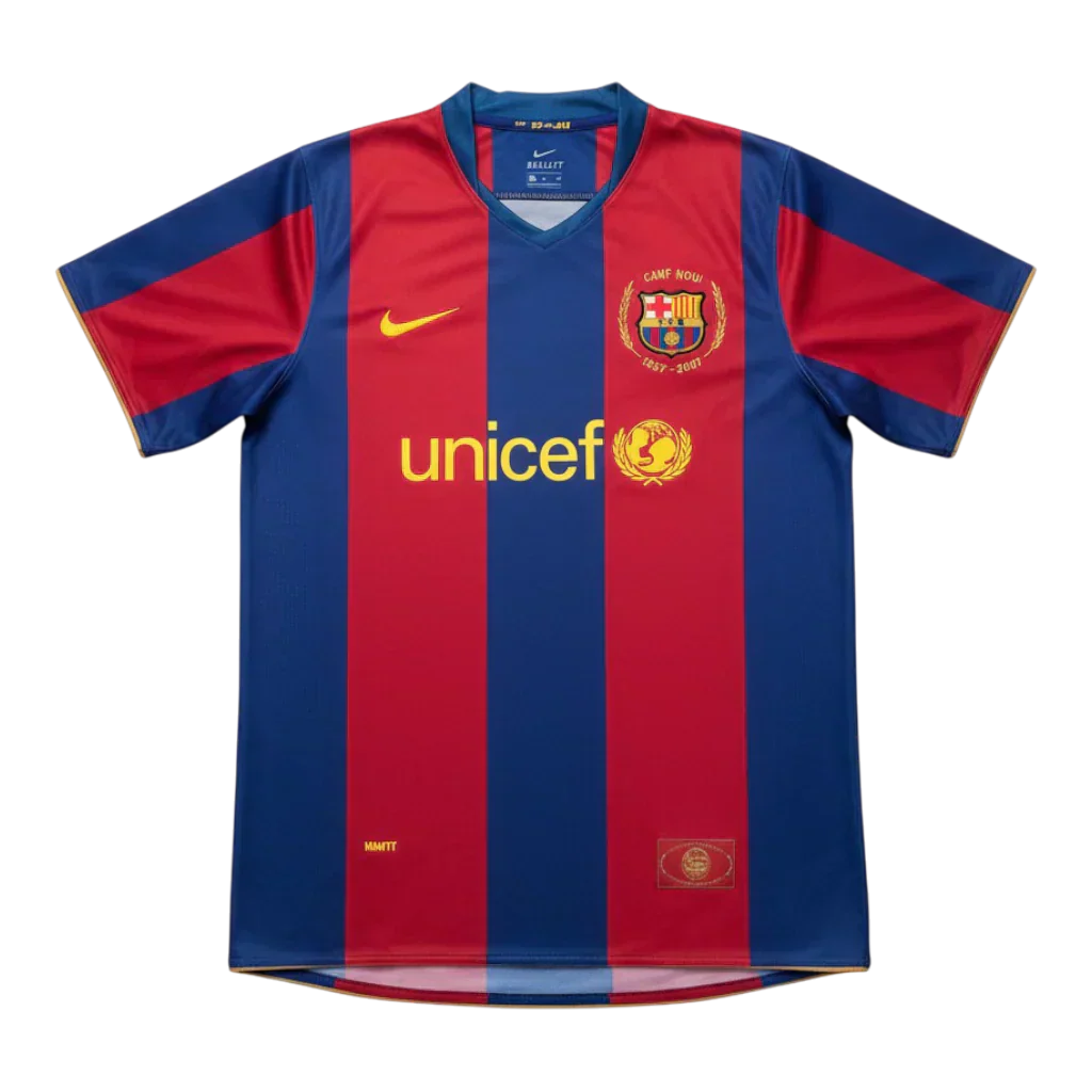 Camisa Barcelona I 2007/08