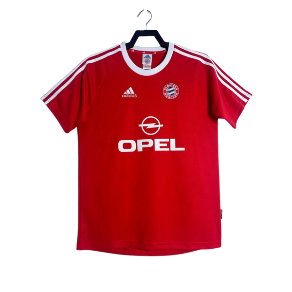 Camisa Bayern de Munique Home 2001/02 Edição Champions League [Versão Retrô]