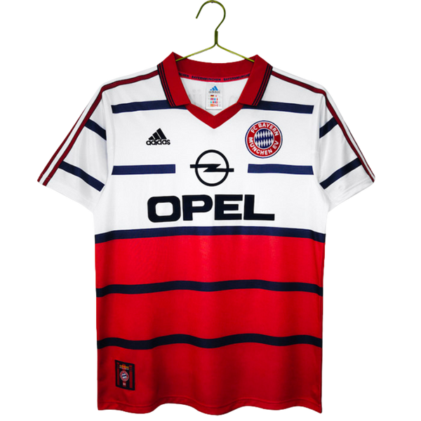Camisa Bayern de Munique Reserva 1998/99 [Versão Retrô]