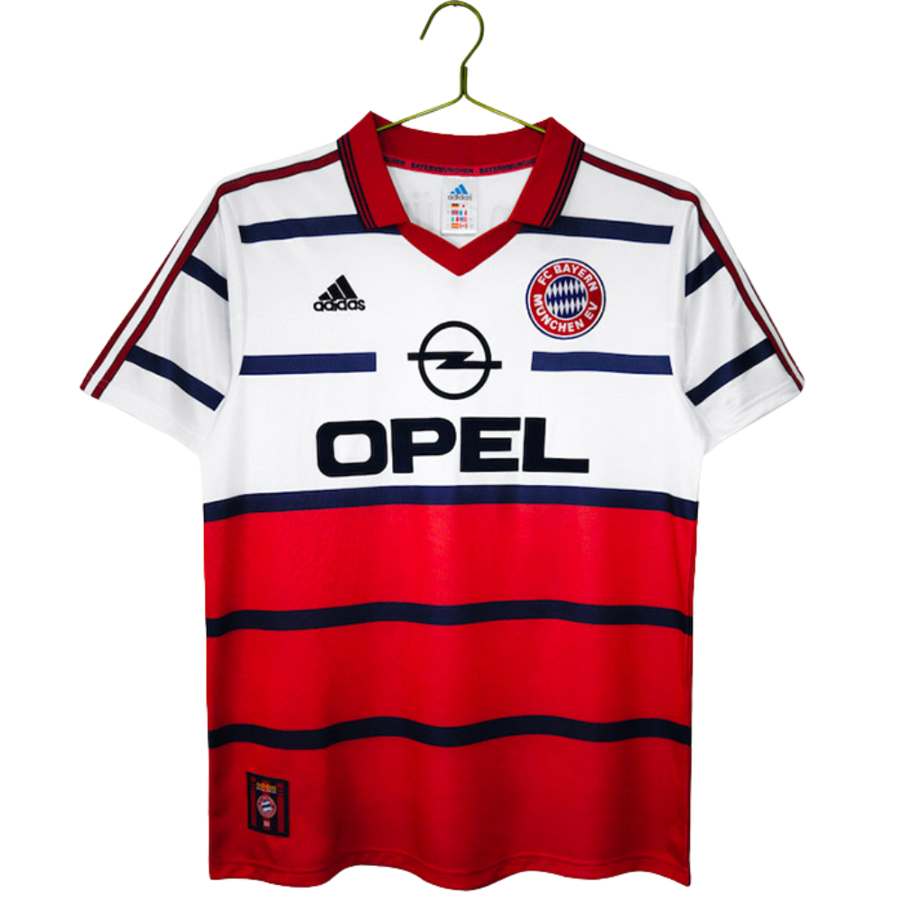 Camisa Bayern de Munique II 1998/99