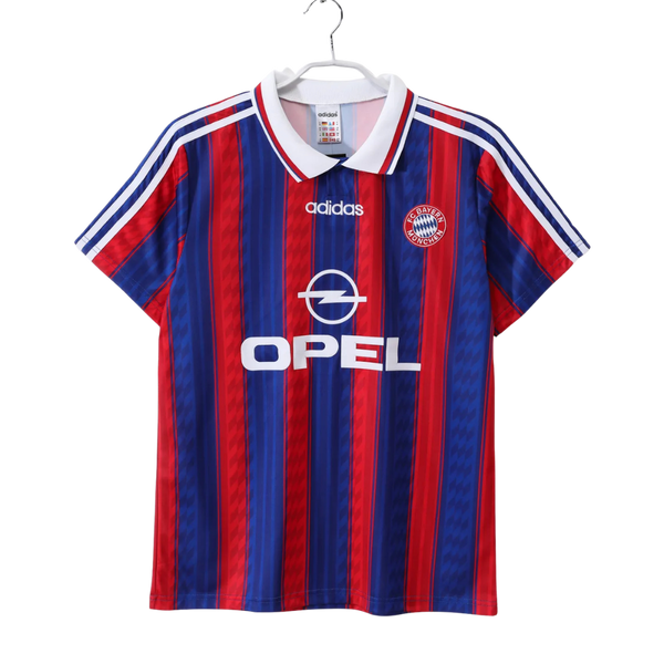 Camisa Bayern de Munique Home 1995/96 [Versão Retrô]