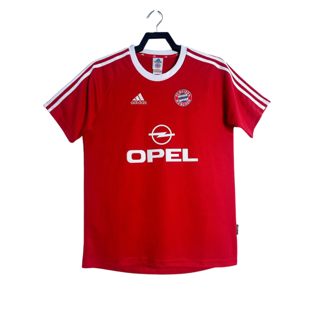 Camisa Bayern de Munique I 2001/02