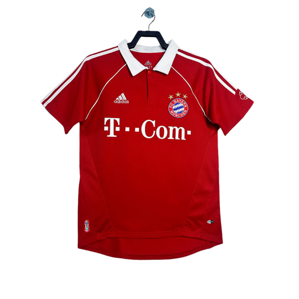 Camisa Bayern de Munique Home 2006/07 [Versão Retrô]