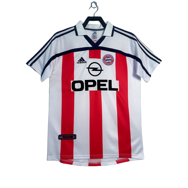Camisa Bayern de Munique Reserva 2000/01 [Versão Retrô]