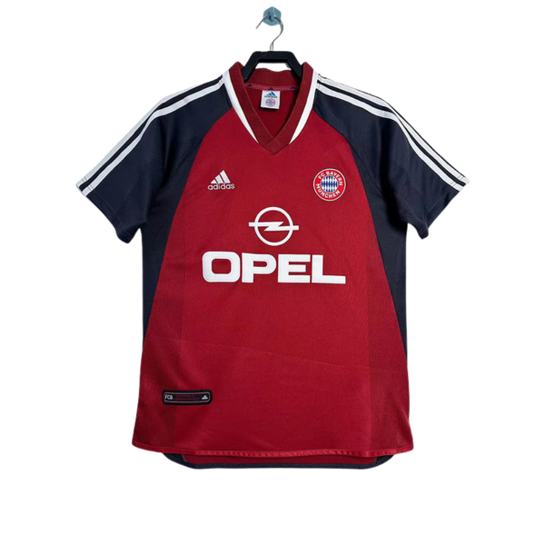 Camisa Bayern de Munique Home 2001/02 [Versão Retrô]