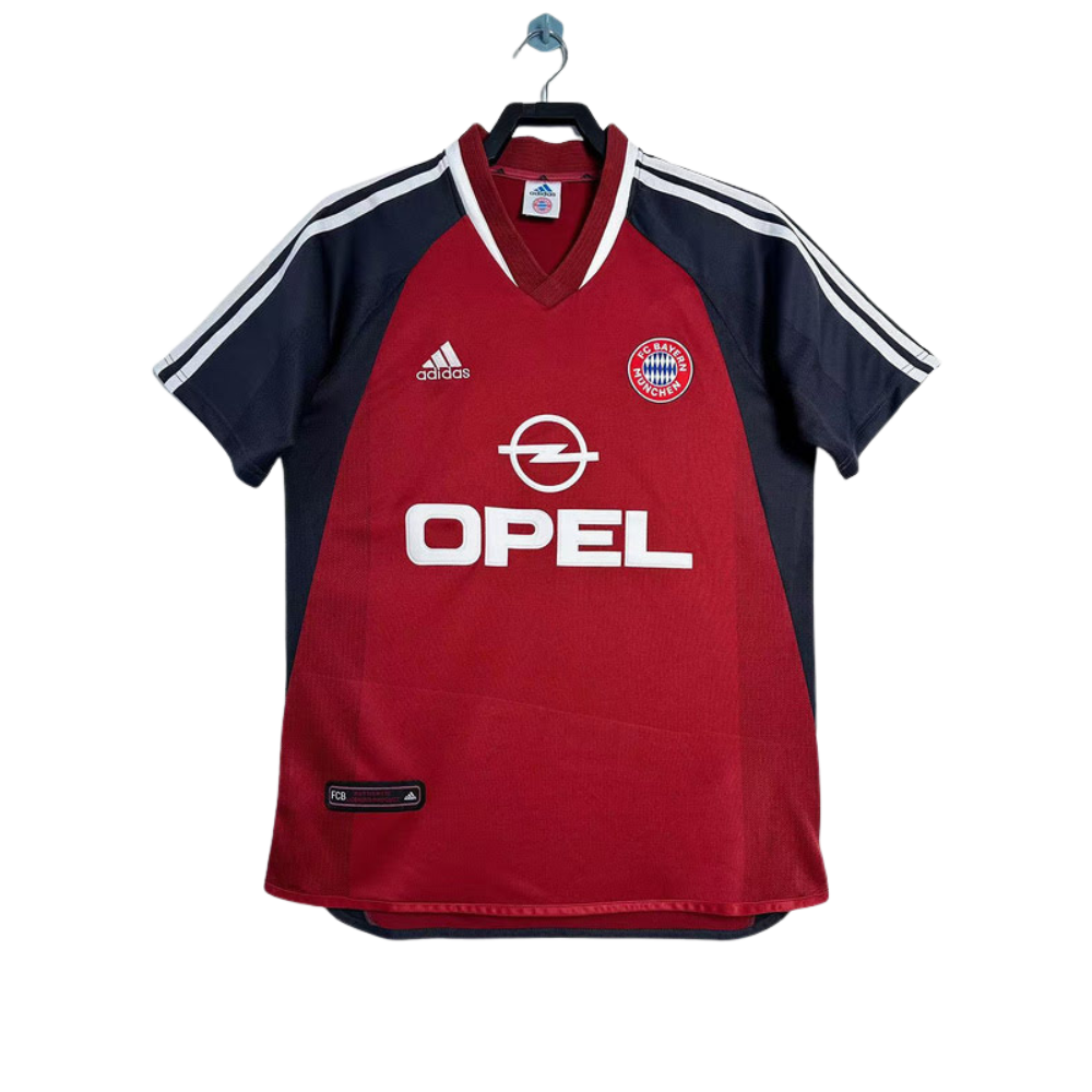 Camisa Bayern de Munique I 2001/02