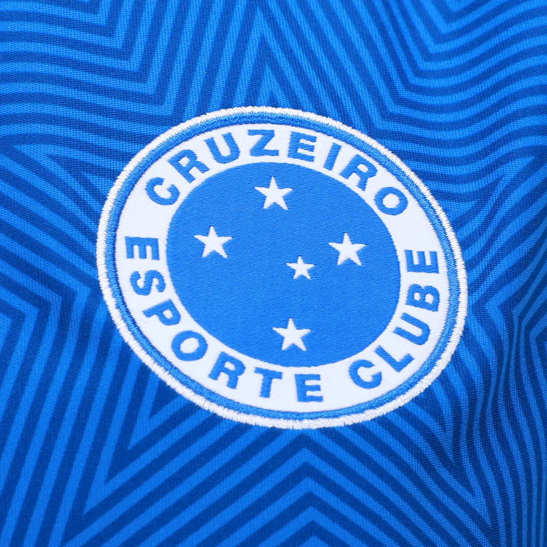 Camisa Feminina Cruzeiro 2025/26 I Com Patrocinios