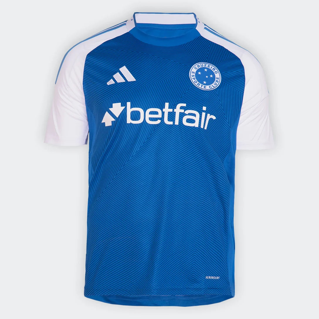 Camisa Cruzeiro 2025/26 I M. Pereira N° 10