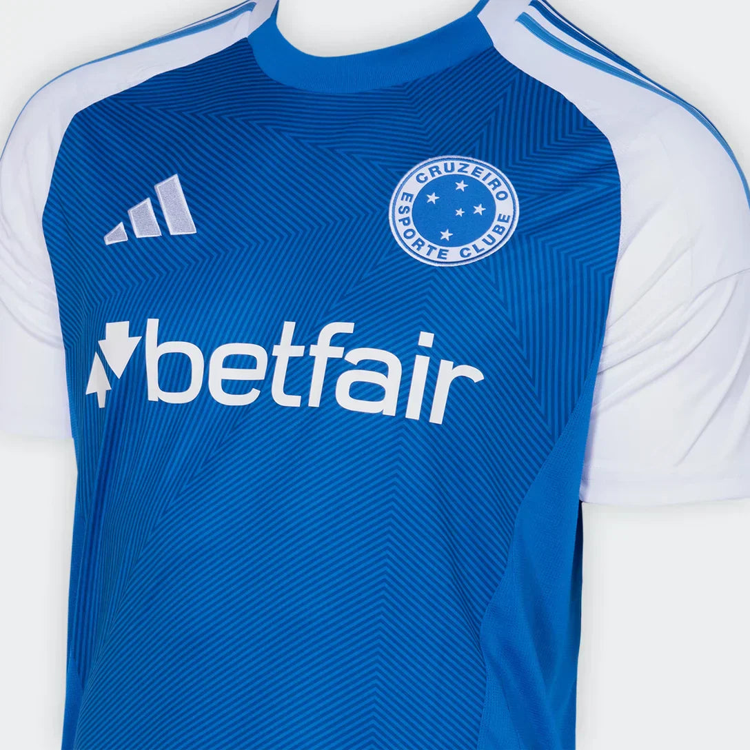 Camisa Cruzeiro 2025/26 I Kaio Jorge N° 19
