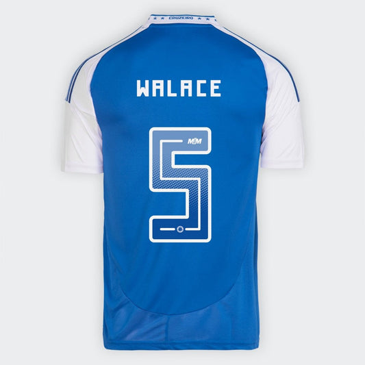 Camisa Cruzeiro 2025/26 I Walace N° 5