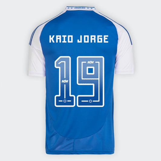 Camisa Cruzeiro 2025/26 I Kaio Jorge N° 19