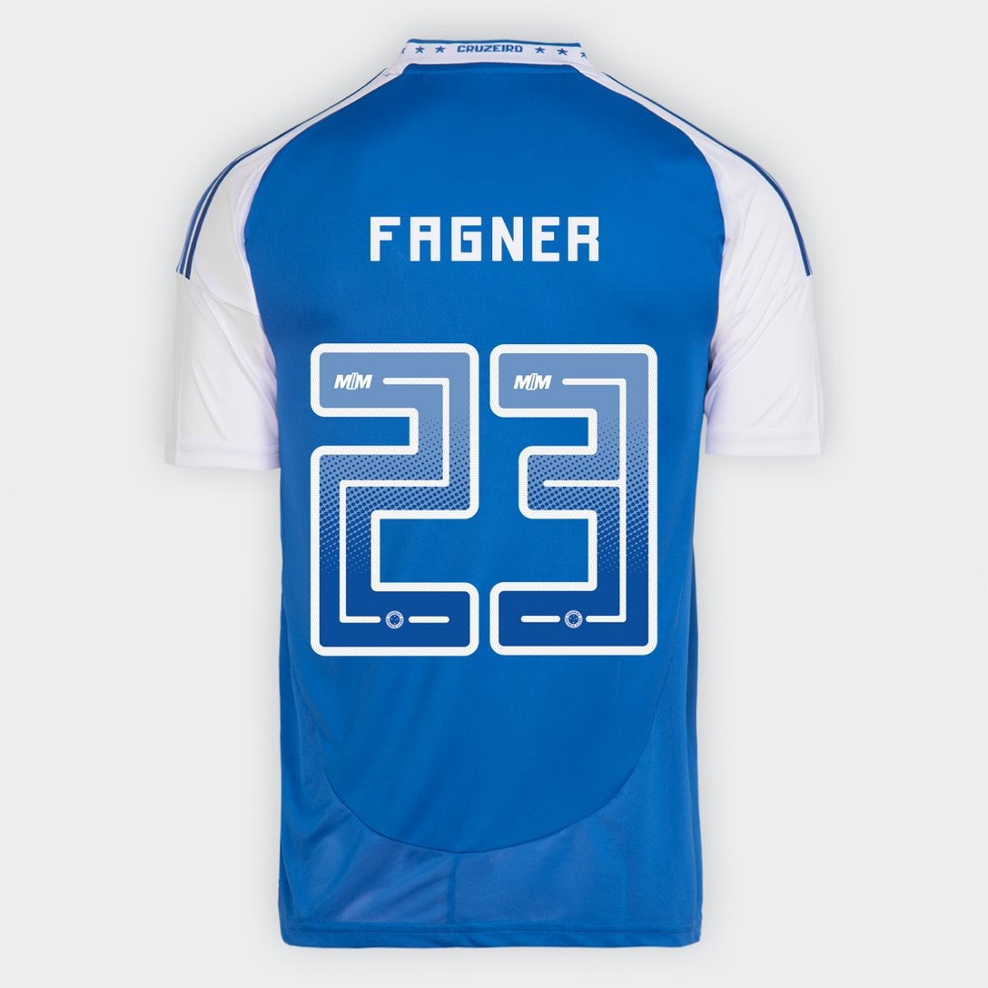 Camisa Cruzeiro 2025/26 I Fagner N° 23