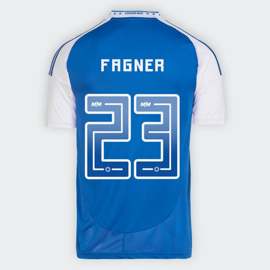 Camisa Cruzeiro 2025/26 I Fagner N° 23