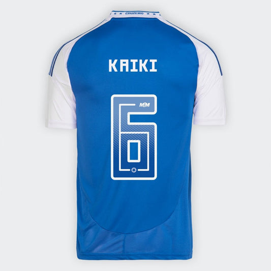 Camisa Cruzeiro 2025/26 I Kaiki N° 6