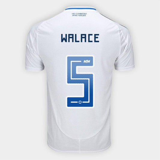 Camisa Cruzeiro 2025/26 II Walace N° 5