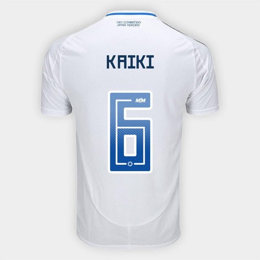 Camisa Cruzeiro 2025/26 II Kaiki N° 6