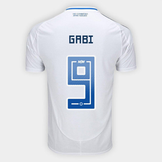 Camisa Cruzeiro 2025/26 II L. Gabi N° 9