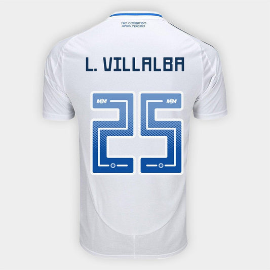 Camisa Cruzeiro 2025/26 II L. Villalba N° 25