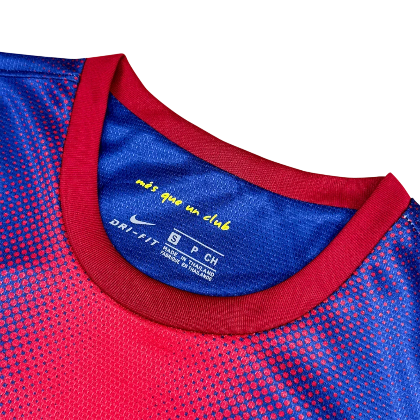 Camisa Barcelona I 2012/13 Manga Longa