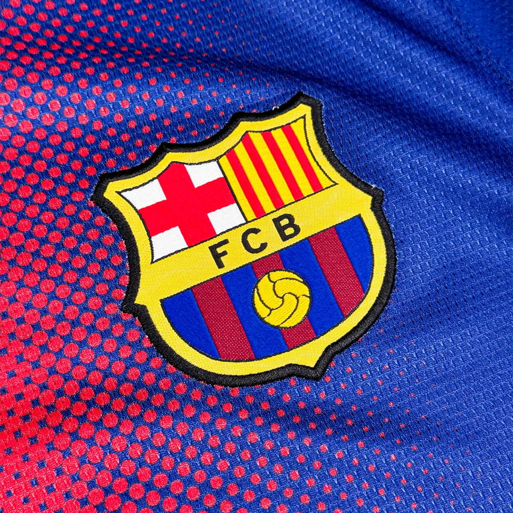 Camisa Barcelona I 2012/13 Manga Longa