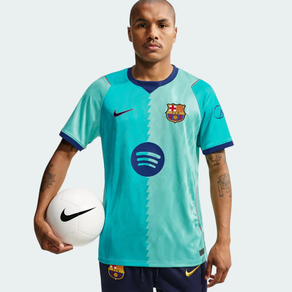 Camisa Barcelona 2026/27 III