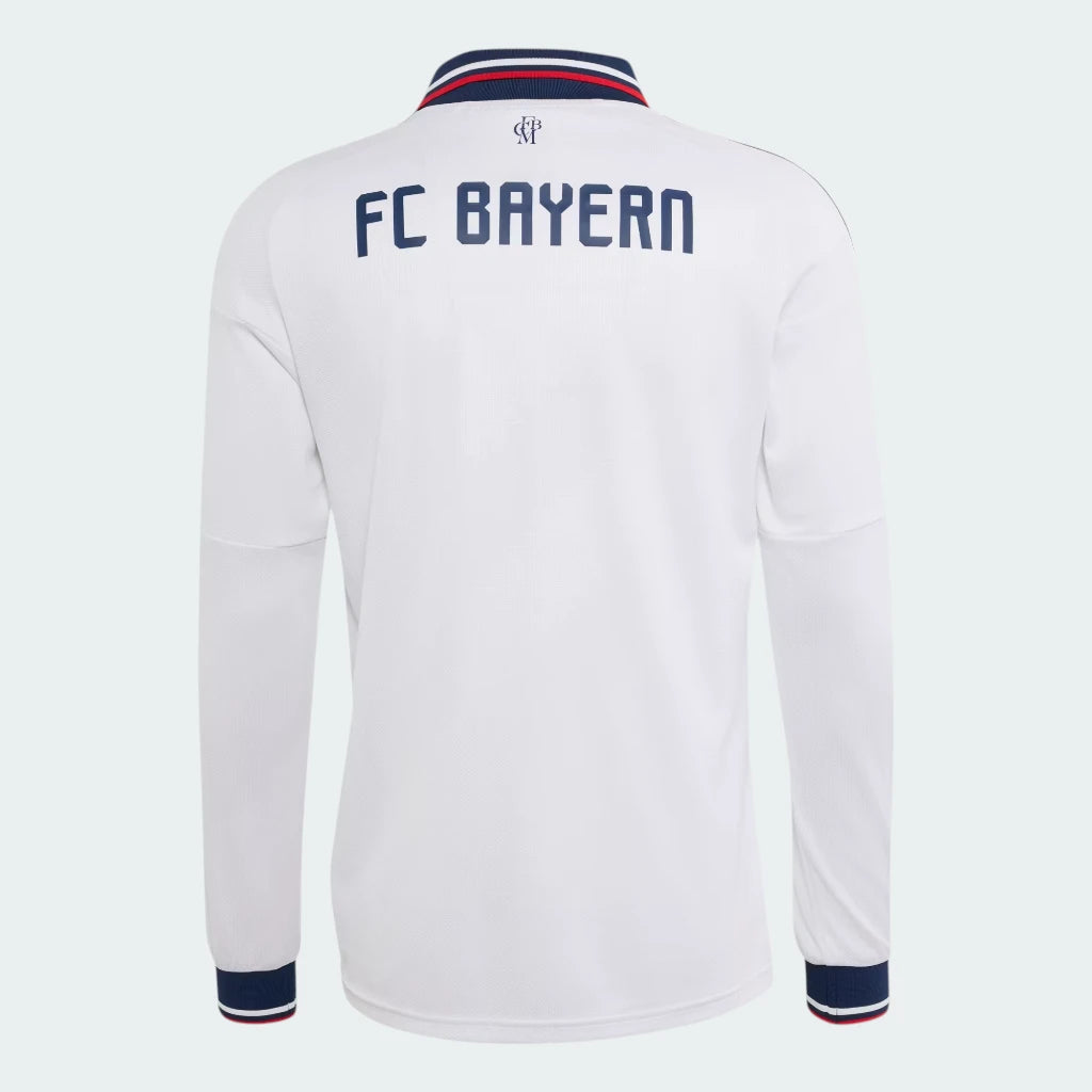 Camisa Bayern de Munique 2026/27 II Manga Longa