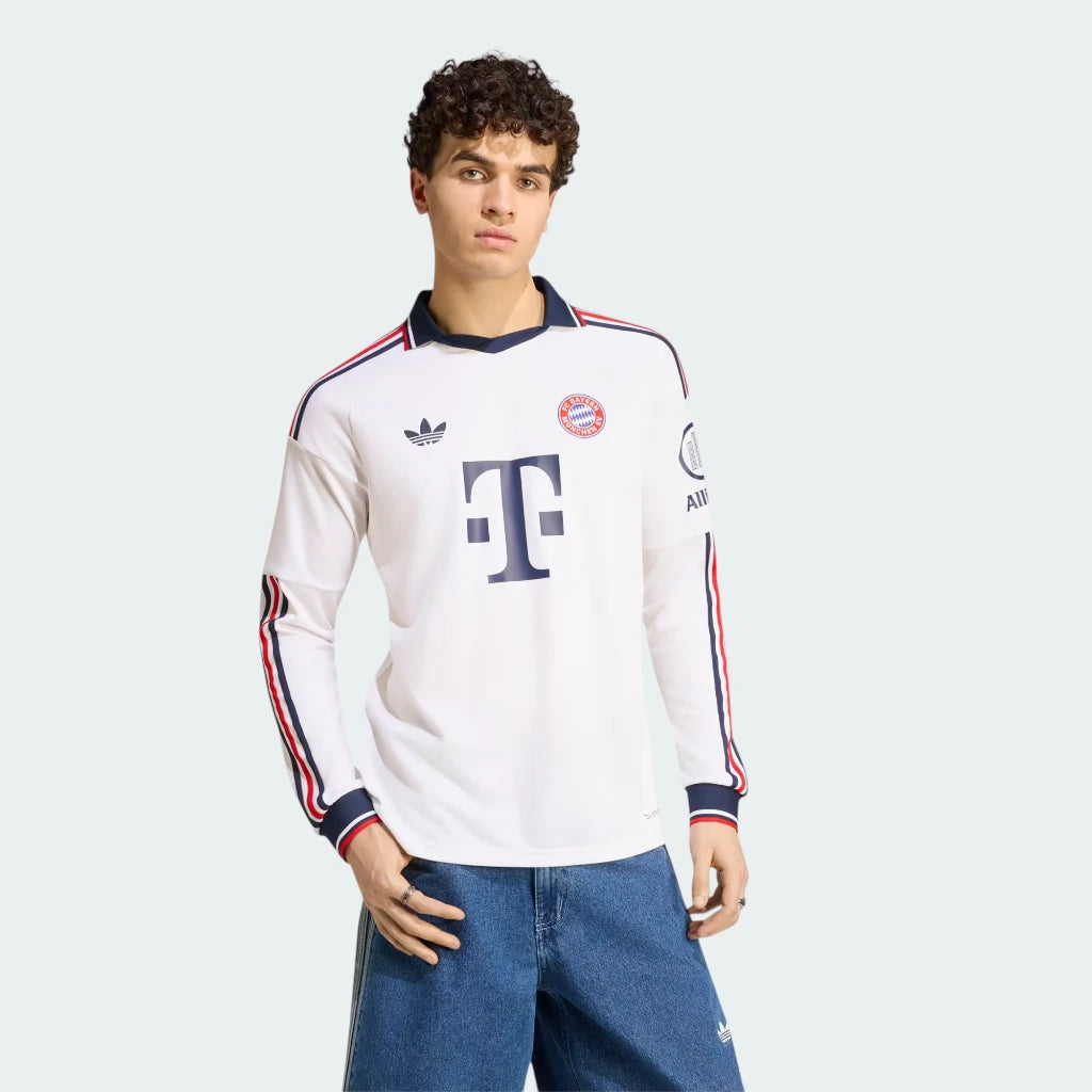 Camisa Bayern de Munique 2026/27 II Manga Longa