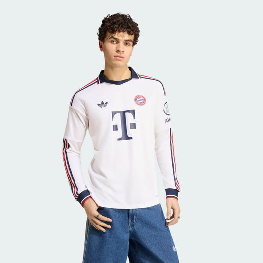 Camisa Bayern de Munique 2026/27 II Manga Longa
