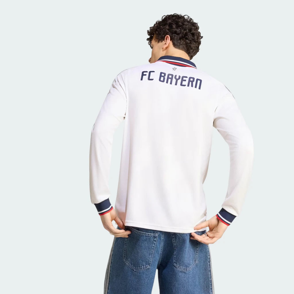 Camisa Bayern de Munique 2026/27 II Manga Longa