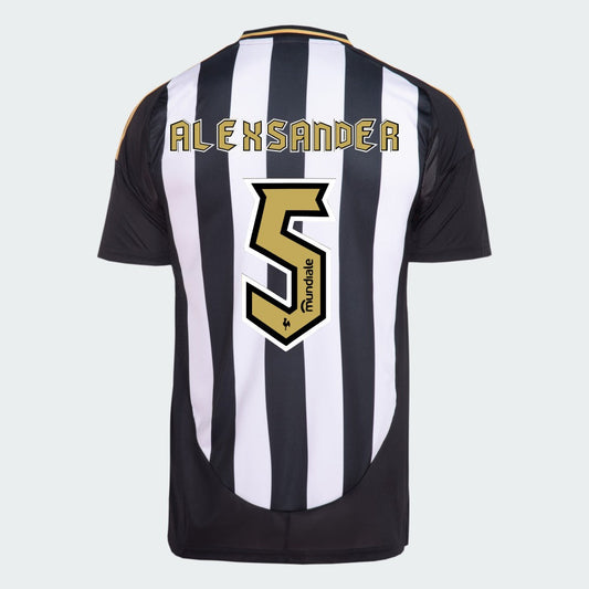 Camisa Adidas Atlético Mineiro 2025/26 I ALEXSANDER N° 5