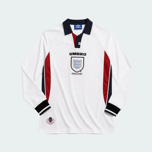 Camisa Inglaterra 1998 I Manga Longa