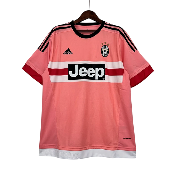 Camisa Juventus Reserva 2015/16 [Versão Retrô]