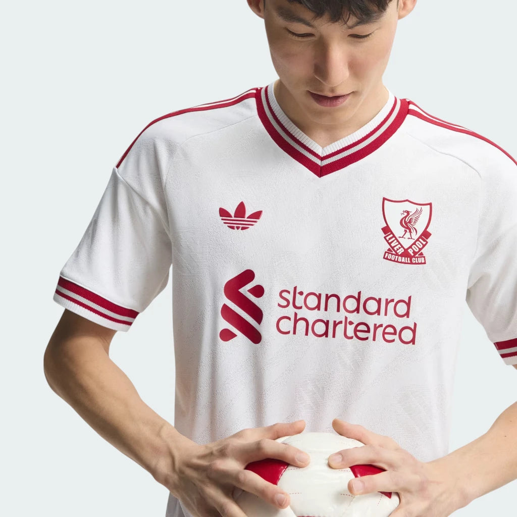 Camisa Liverpool 2026/27 II Jogador