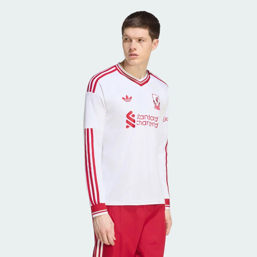 Camisa Liverpool 2026/27 II Manga Longa