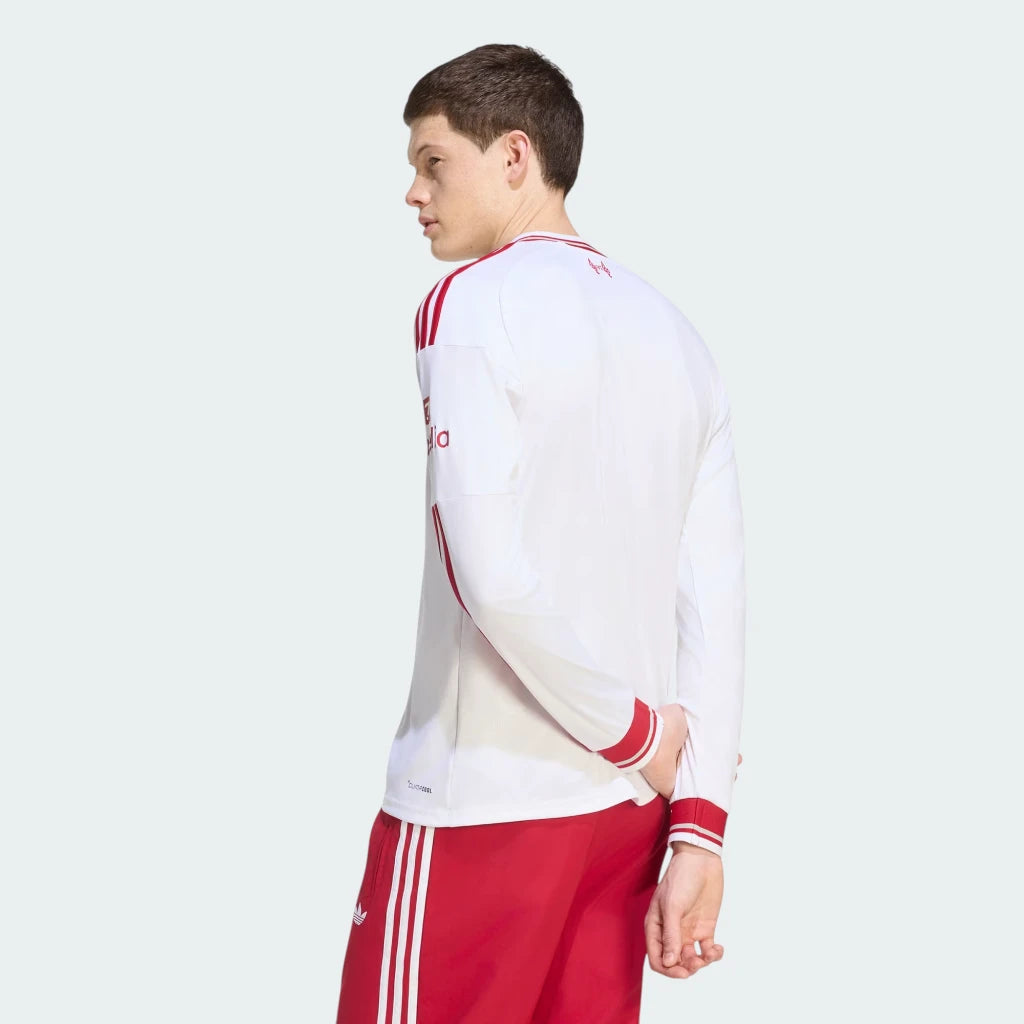 Camisa Liverpool 2026/27 II Manga Longa