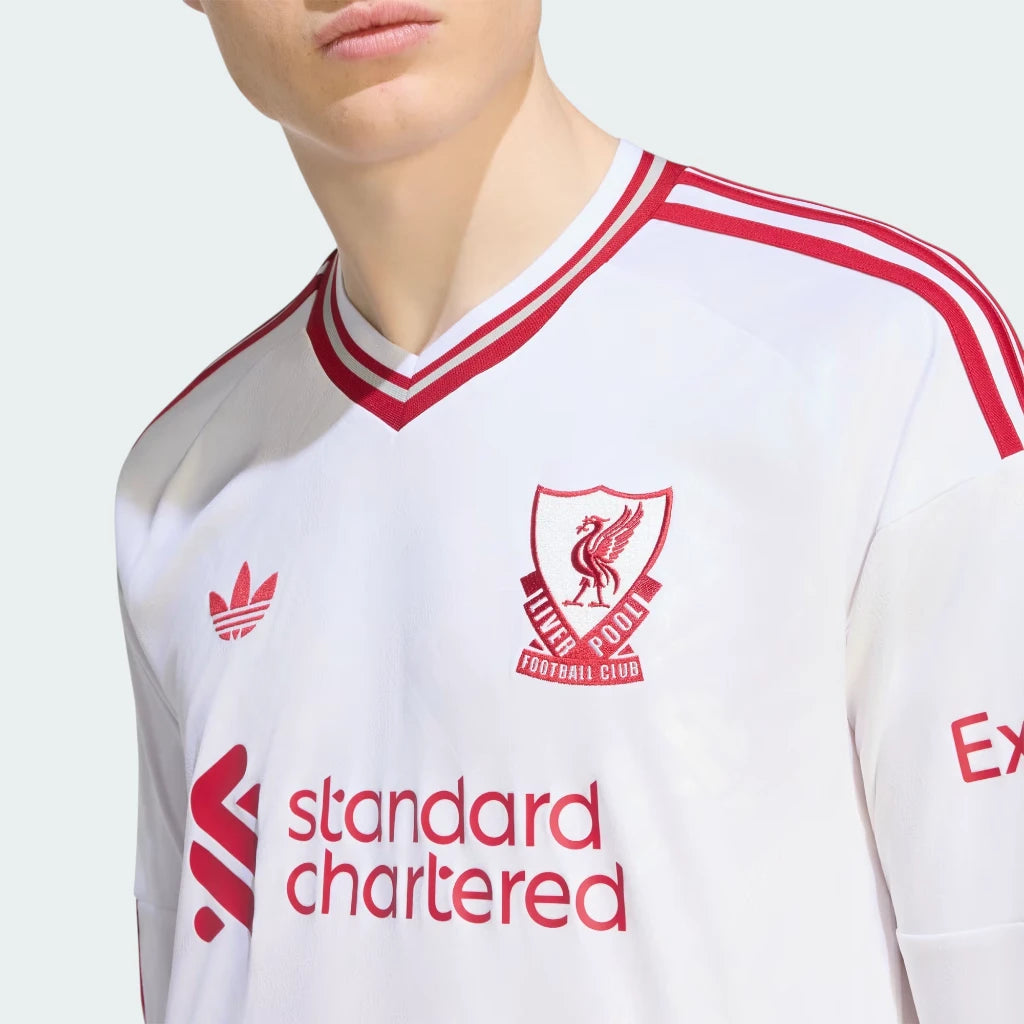 Camisa Liverpool 2026/27 II Manga Longa