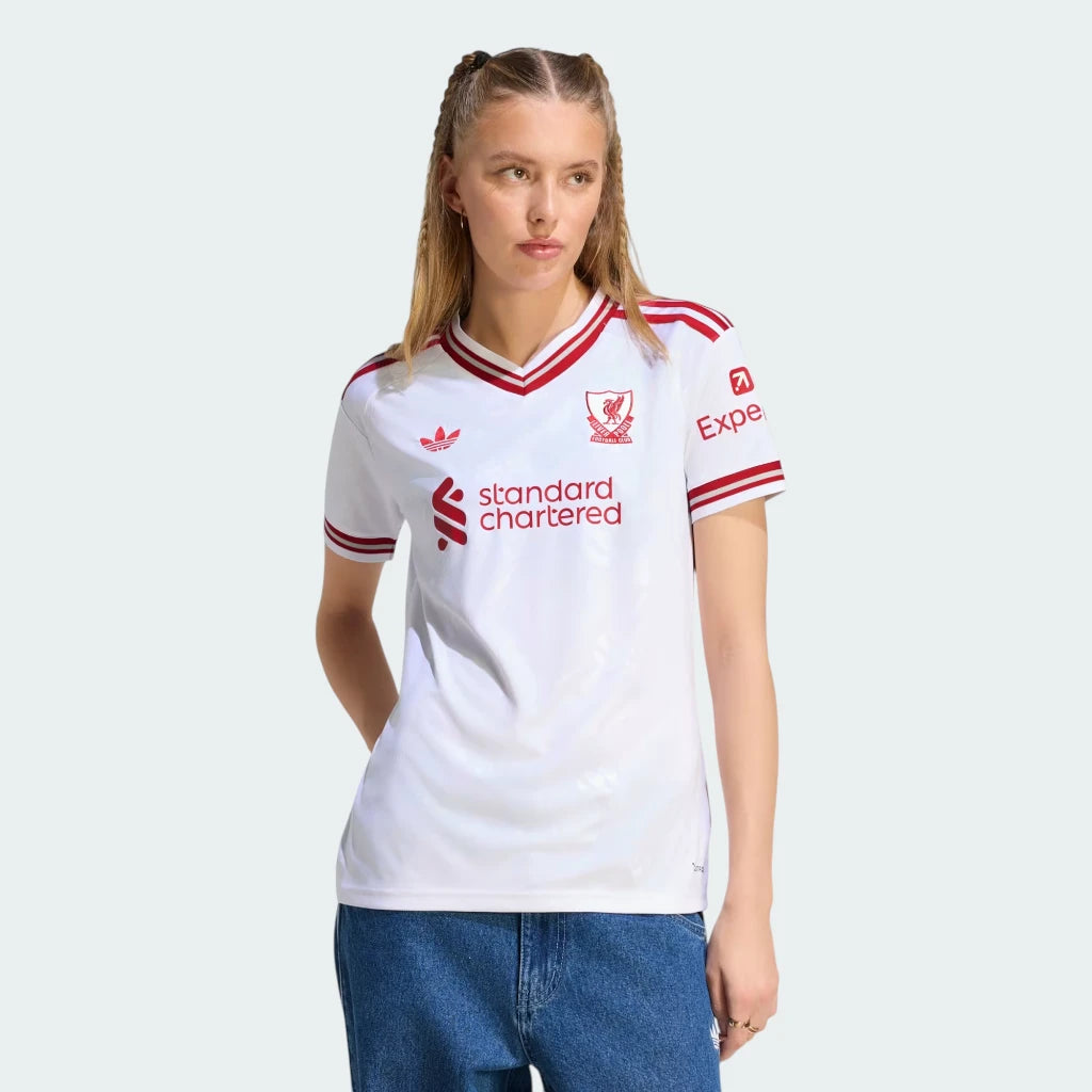 Camisa Feminina Liverpool 2026/27 II